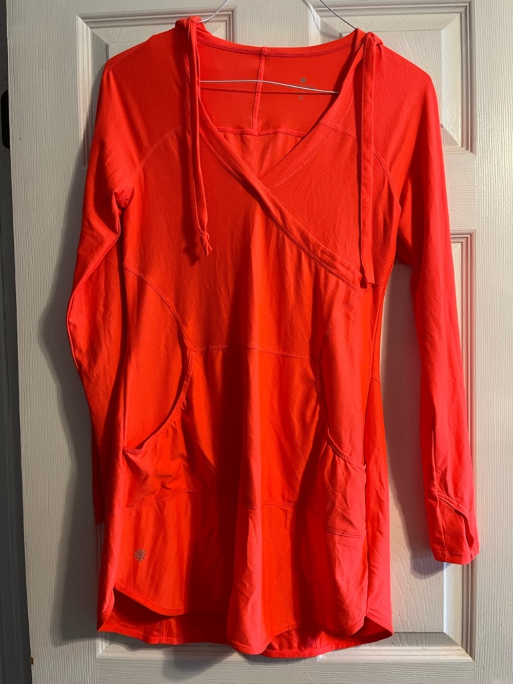 Athleta Neon Orange Athleta Wick-It™ Wader Coverup